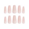 Nail HQ Long Coffin Baby Pink Nails