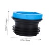 KONTONTY Rubber Toilet Replacement Gasket Durable Sealing Ring for Closestool