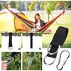 Safe to Hang Hammock for Swings Waterproof Trees Fixing Set
