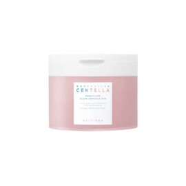 Skin1004 Madagascar Centella Poremizing Clear Ampoule Pad, Minimizador de Poros, 60 Pads