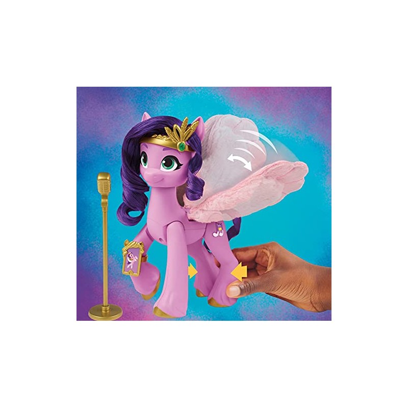 Hasbro Collectibles - My Little Pony Movie Singing Star Pipp