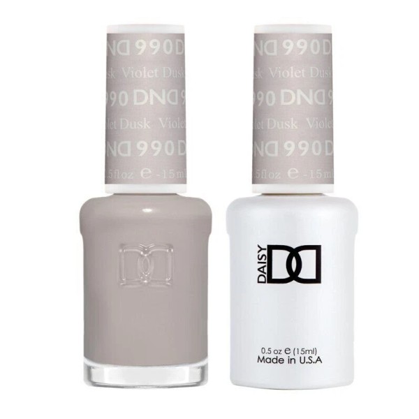 DND Daisy Soak Off Gel-Polish Duo 990 Violet Dusk