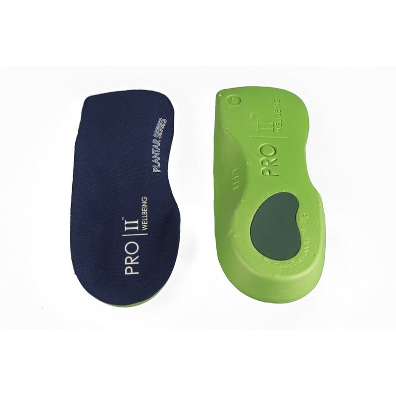 Pro11 Wellbeing, orthopädische Senkfußeinlage, zur Behandlung von Plantarfasziitis, schmale Passform,