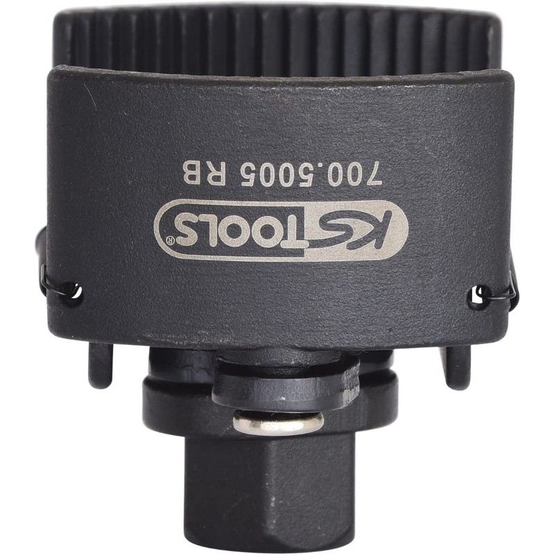 KS Tools 700.5005 Universal Oil Filter Wrench, 60-80mm