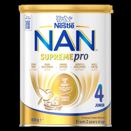 Nestle NAN SupremePro Stage 4 Formula 2+ Years 800g