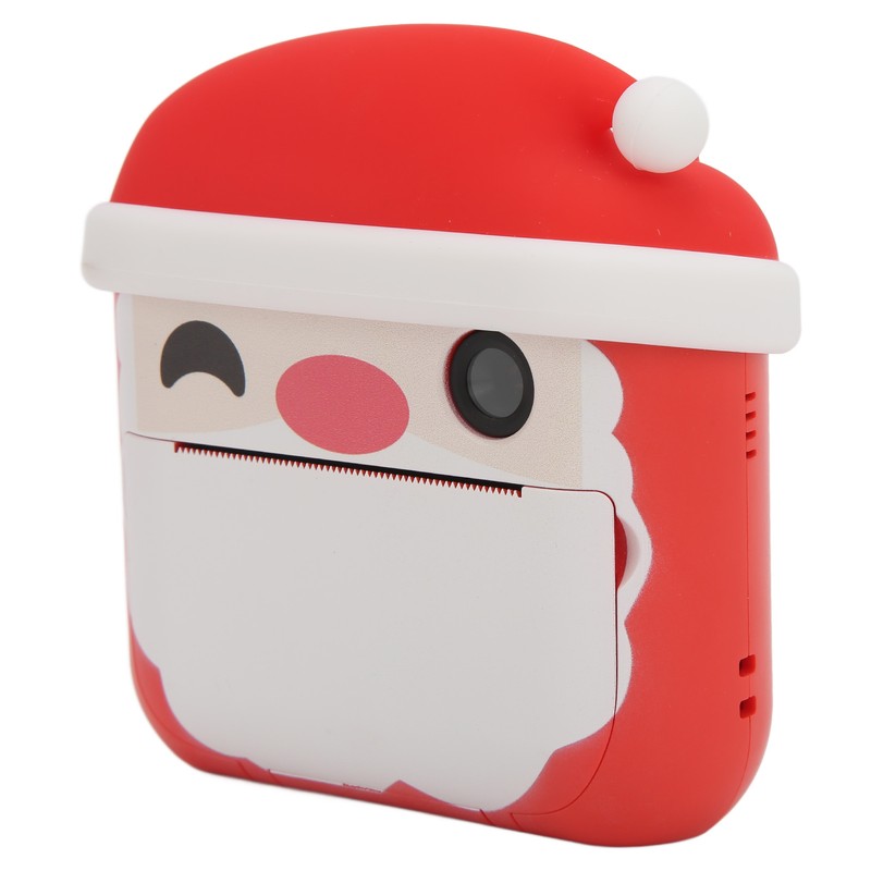 Instant Camera Mini Christmas Style HD Video Recorder Print Digital