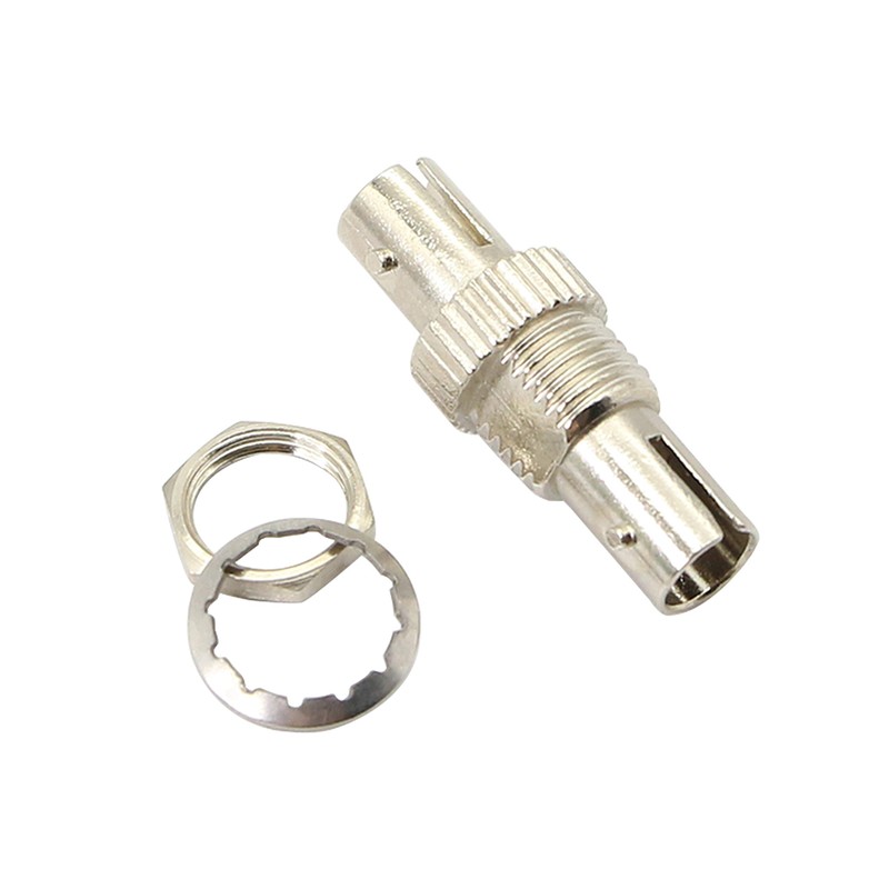 GELRHONR ST Fiber Coupler ST to ST/APC Simplex Multimode Male