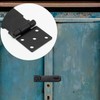 Door Padlock Hasp, 5 Inch Stainless Steel Padlock Hasp and