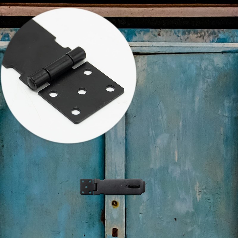 Door Padlock Hasp, 5 Inch Stainless Steel Padlock Hasp and