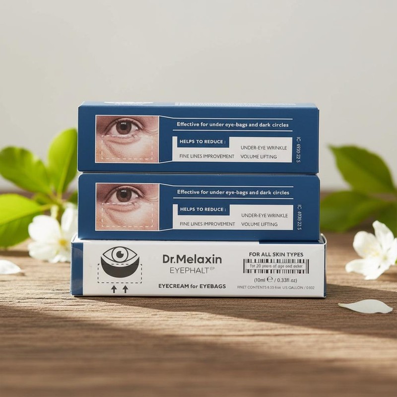Mongul Cloud Partners Dr. Melaxin Eye Bag Cream, Removes Sagging