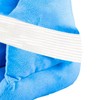 Heel Cushion Protector Pillow Blue Adjustable Relieve Pressure Heel Protector