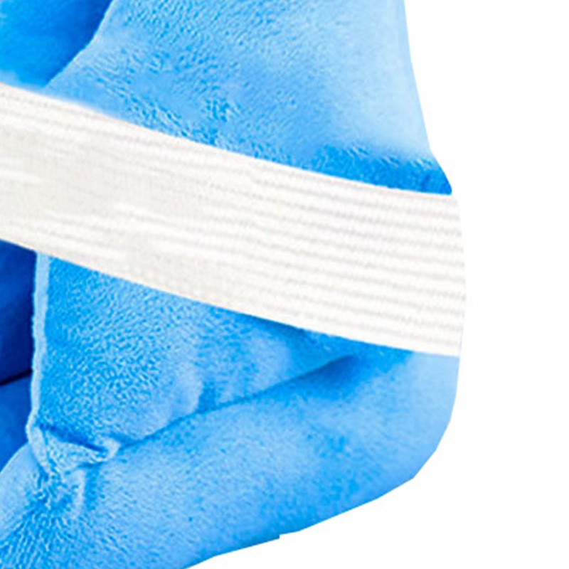Heel Cushion Protector Pillow Blue Adjustable Relieve Pressure Heel Protector