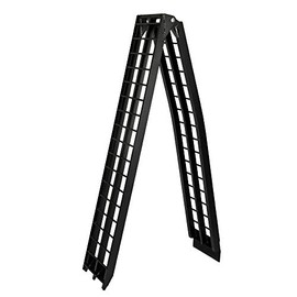 1Pcs 10' Aluminum Folding Loading Ramps Replacement for Pickup Truck Trailer Motorcycle ATV UTV Lawnmower600lb Capacity