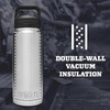 YETI Rambler Bottle Chug, Vaccum Insulated Stainless Steel Bottle with