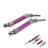 Detachable Front Drive Shaft Assembly for Traxxas Slash Rustler Vxl