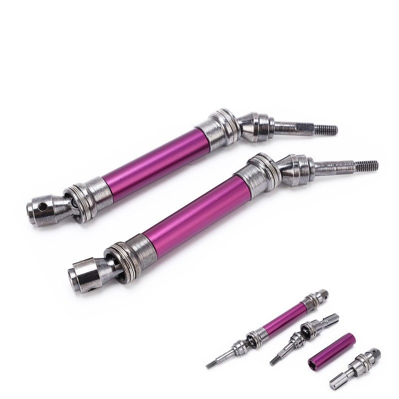 Detachable Front Drive Shaft Assembly for Traxxas Slash Rustler Vxl