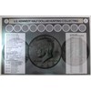 U.S. Halve Hunting and Collecting 11" x 17" Coin Roll