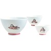 Ijinsha KYU-JITSU 85408 Rice Bowl, Diameter 4.1 x 2.4 inches