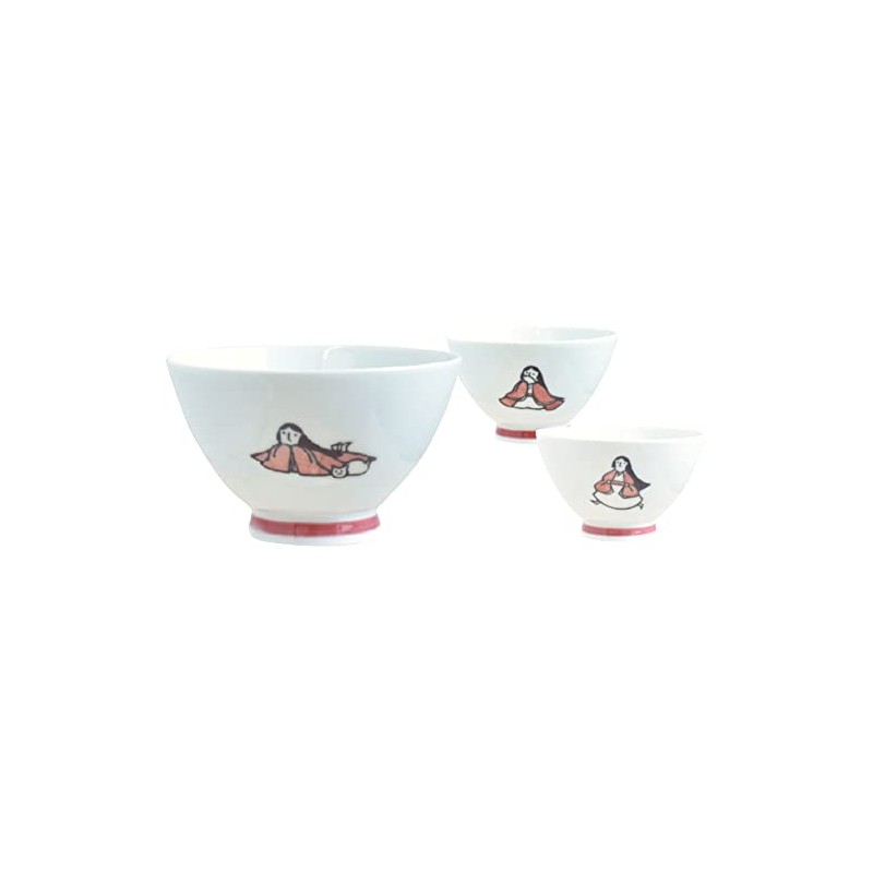 Ijinsha KYU-JITSU 85408 Rice Bowl, Diameter 4.1 x 2.4 inches