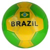 Brazil Football with Brazilian Flag Size 5 Colour Green /