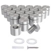 LuckIn 20-Pack Standoff Screws (3/4 in. Dia x 3/4 in.