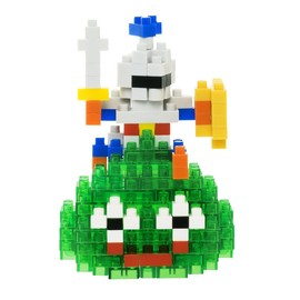 dragon quest nanoblock slime night