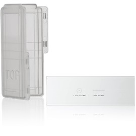 Bresser Mikroskop Objektträger Mikrometerskala 1/10 & 1/100 mm zum Kalibrieren und Vermessen von Mikroskoppräparaten