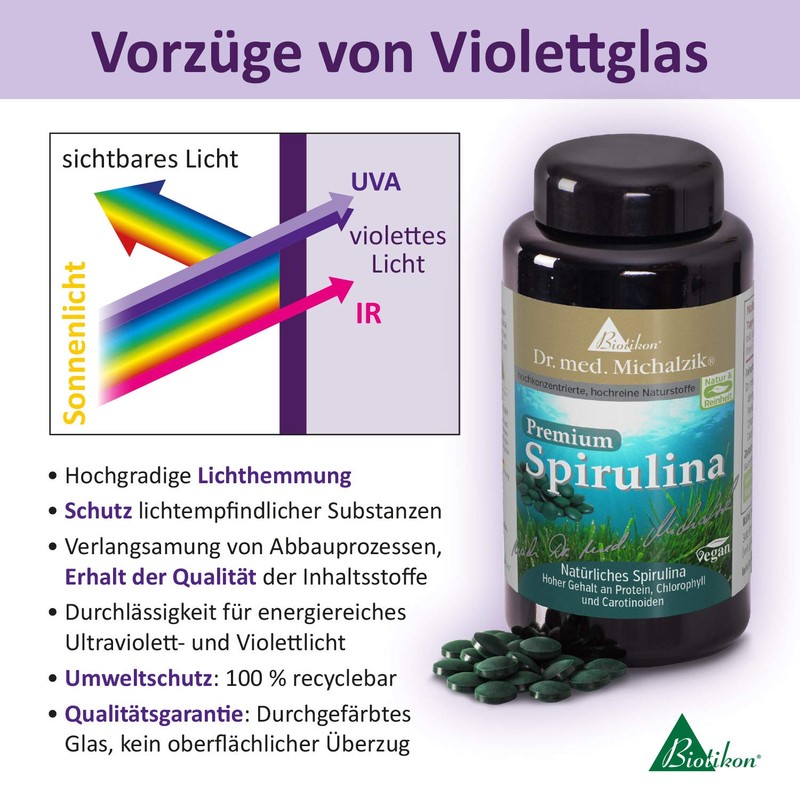 Premium Vegan Spirulina Pellets Made from Natural Teal Algae +