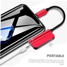 OSALADI 2pcs Type-c to Audio Adapter Headphone Splitter for Mobile Devices Lightweight and Compact Design TPE Materials Convenient and Easy to Use