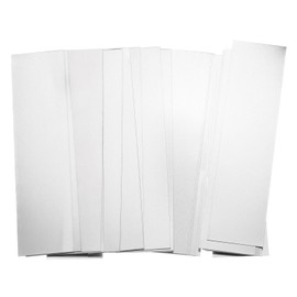 MECCANIXITY Pure Nickel Strip 0.2mm x 25mm x 100mm Battery Soldering Tab Nickel Solder Tab for Battery Pack and Spot Welding 40 Pcs