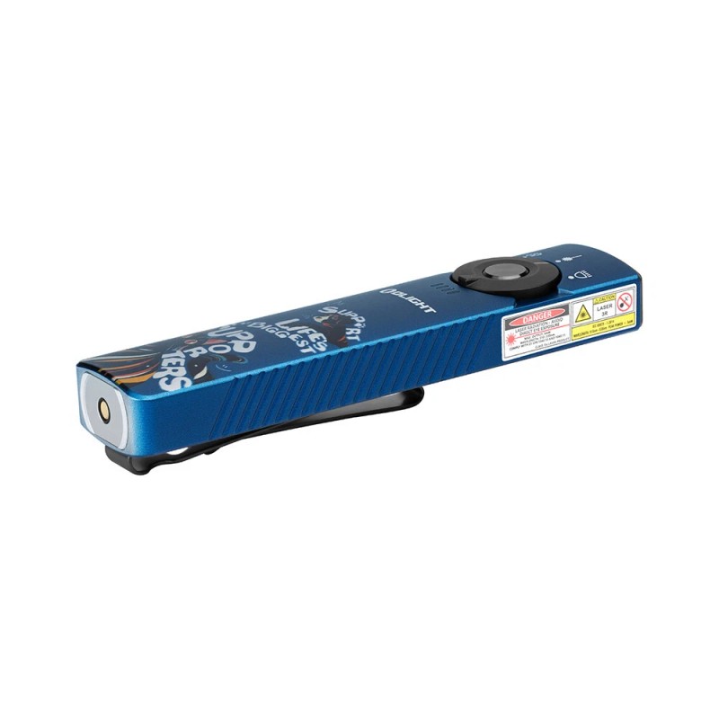 Olight Arkfeld Pro Paw Edition CW LED Light/Green Beam/UV, 1300