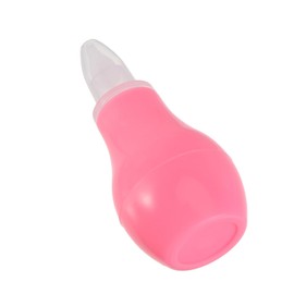 Kisangel Nasal Gentle Mucus Removal Device for Congestion Relief and Easy to Clean for Boys and Pink