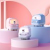 Cute Small Humidifier 350ml Bear Bus Shape USB Charging Portable