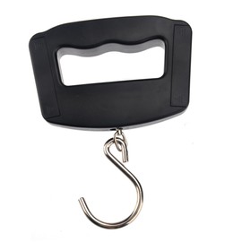 PACKOVE Hook Hand Scale 50kg/10g LCD Digital Luggage Scale with Hook Weighing Scale