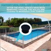 Poolzilla 25 Pack Black Pool Safety Fence Hole Cover |