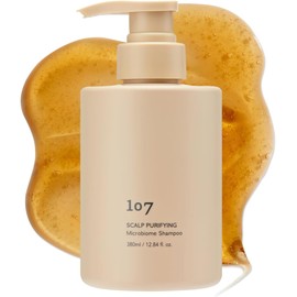 107 Champú Clarificante - Champú Purificante Para Cuero Cabelludo Con Acumulación De Suciedad Grasa Picazón Y Sequedad - Vinagre Fermentado Y Ginseng Para Un Cuero Cabelludo Fresco Y Revital