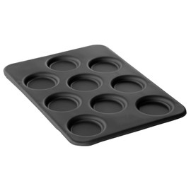 Lloyd Pans Kitchenware 12.88 by17.88 Inch 9-Cavity Round Egg Pan - DK