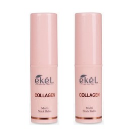 All Lady Ekel Collagen Multi Stick Balm 10gx2 Wrinkle Care Applying Beauty / 올레이디 이켈 콜라겐 멀티 스틱밤 10gx2개 주름케어 바르는뷰티