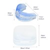 Guarda dental para dormir para evitar los ronquidos. Solución para