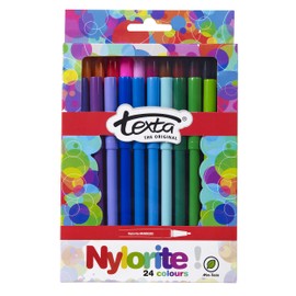 Texta - Nylorite Markers Pack of 24
