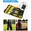 Poraxy 19Pcs Trim Removal Tool,Car Panel Door Audio Trim Removal