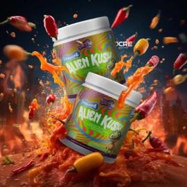 Munchieslab Preentreno Alien Kush 300g Paleta Enchilada Fitness                                                                                       