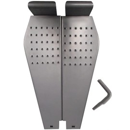 RAParts New LH & RH Step Plate Running Boards w/Brackets Fits Ford Tractor 2N 9N