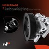 A-Premium Power Steering Pump, with Pulley, Compatible with Mercury Milan