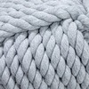 Nautical Rope Knot Decorative Cotton Door Stop, Grey