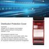 2P Breaker Protection Cover Lockout Set Engineering Insulation Transparent Circuit