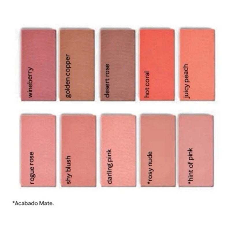 Rubor Mary Kay Cromafussion Diferentes Tonos