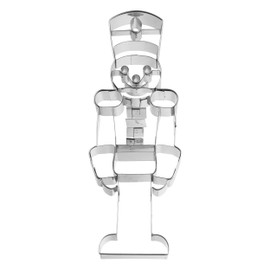 Birkmann, Plätzchen-Ausstechform XXL Nussknacker, 18,5 cm, Edelstahl, hochwertige Qualität, 198517