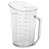 Measuring Cup Cambro 200MCCW (135) 2L (Liter)