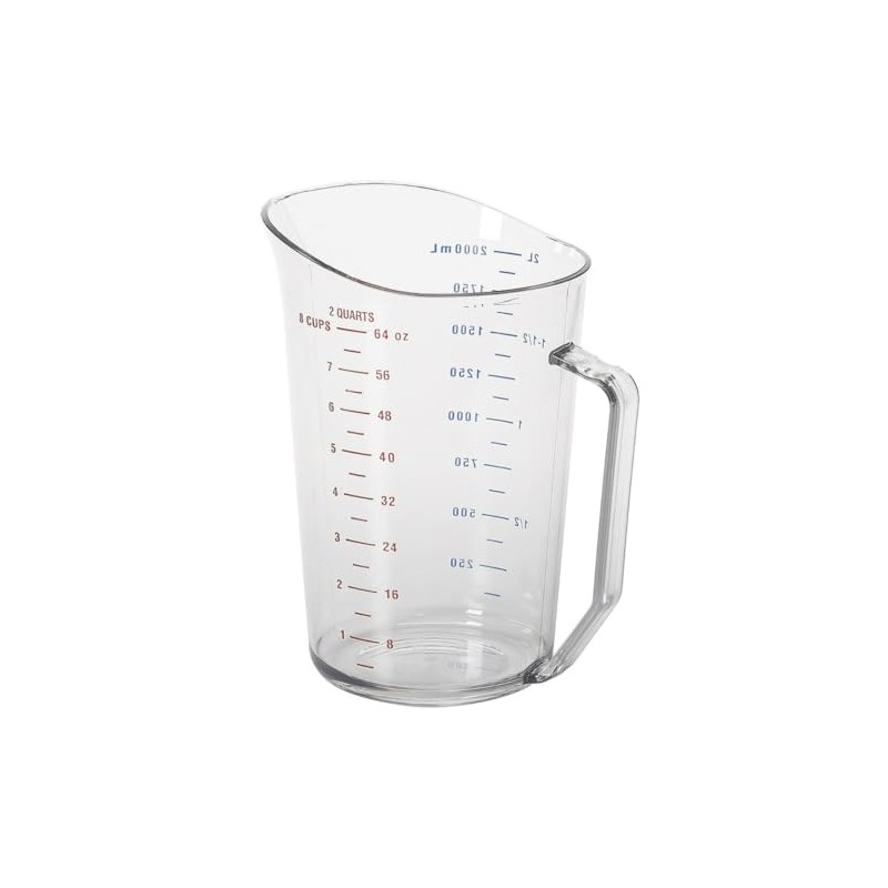 Measuring Cup Cambro 200MCCW (135) 2L (Liter)